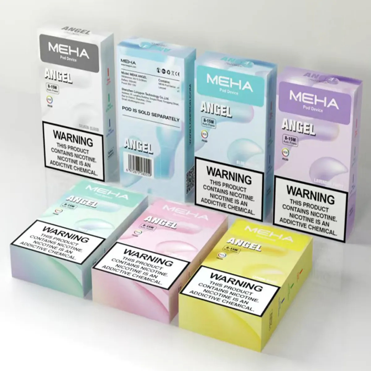 MEHA 魅嗨五代 方形主機 迷你換彈 三檔調節 拓撲蒸汽天堂 MEHATOP 台灣官網