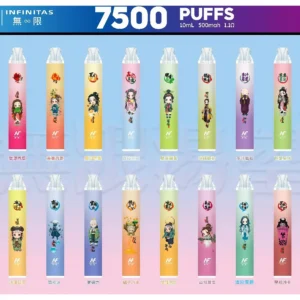 INF 無限 鬼滅聯名拋棄式電子煙 (7500口)