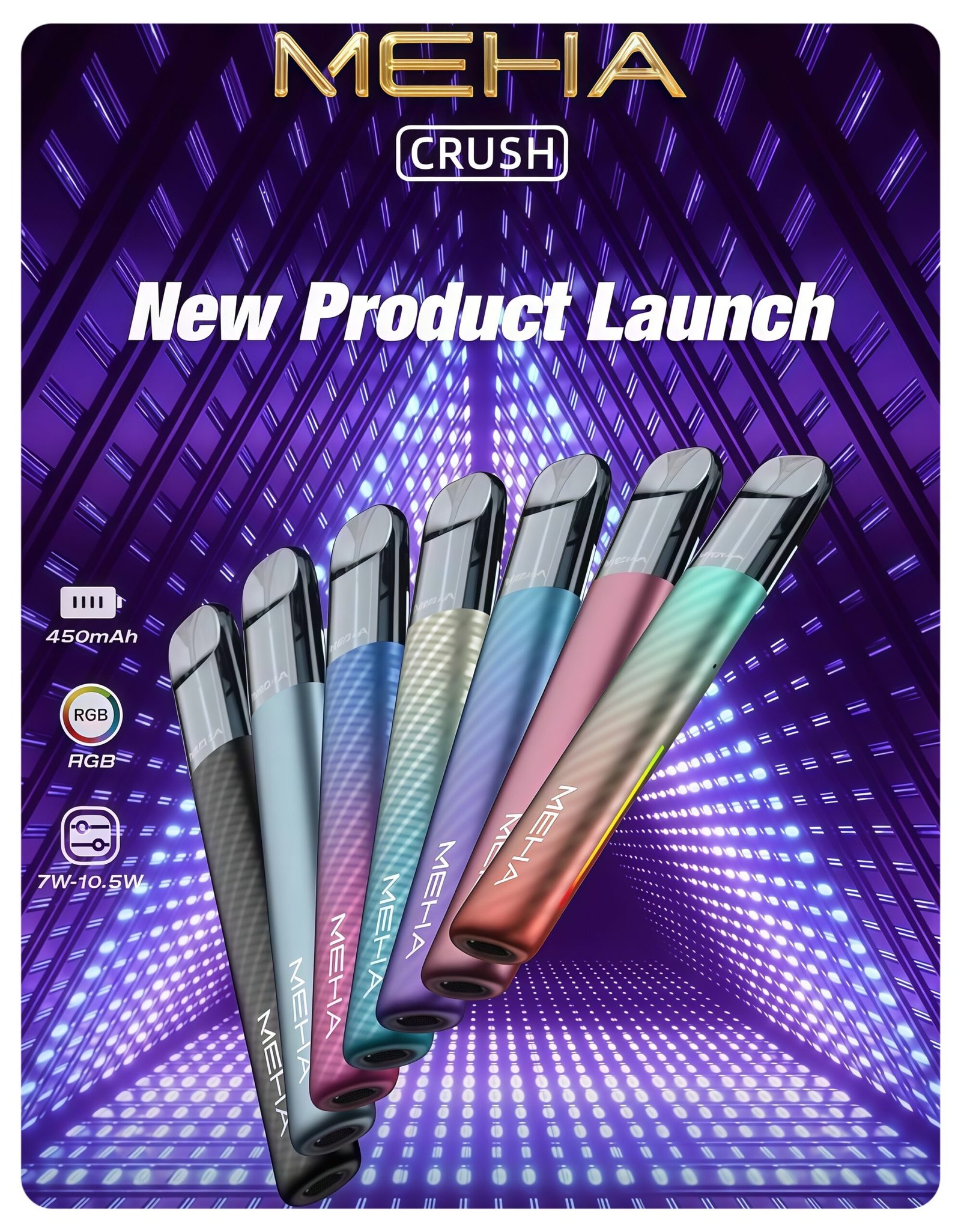 MEHA 魅嗨五代 星耀幻影主機 通用五代六代煙彈 拓撲蒸汽天堂 MEHATOP 台灣官網