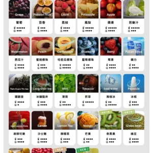 TUTX 一代通用透明替換煙彈