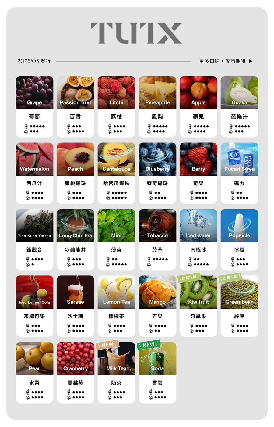 TUTX 一代通用透明替換煙彈 拓撲蒸汽天堂 MEHATOP 台灣官網