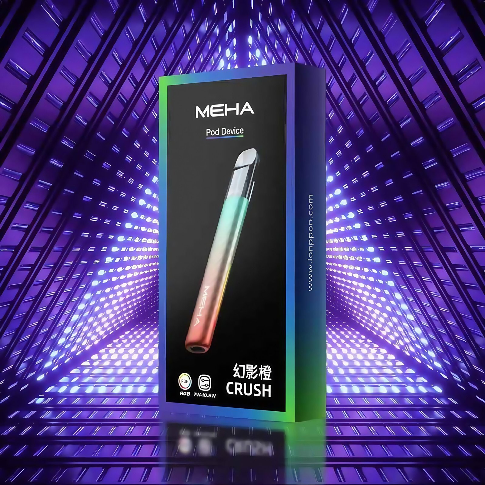 MEHA 魅嗨五代 星耀幻影主機 通用五代六代煙彈 拓撲蒸汽天堂 MEHATOP 台灣官網