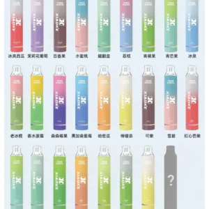 梟客 XIAOKE 拋棄式電子煙 (7500口 / 發光跑馬燈)