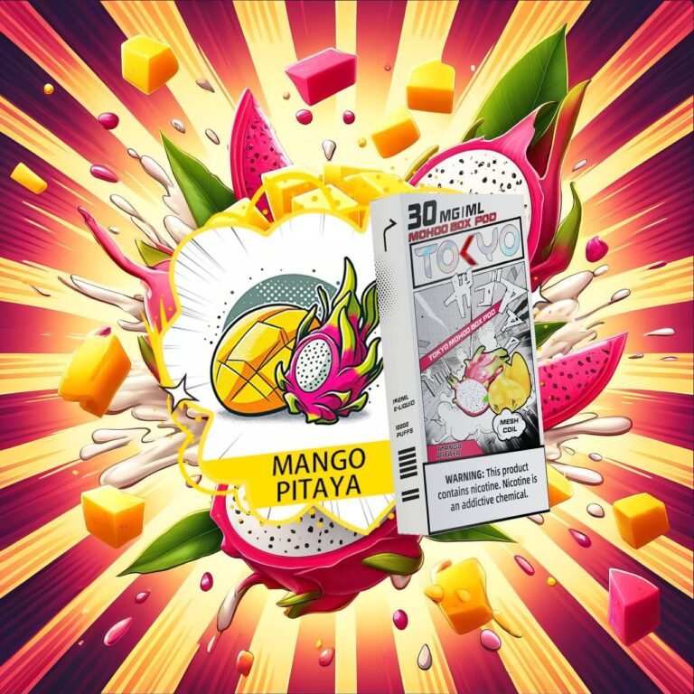 TOKYO MOHOO BOX 魔盒煙彈 日本熱銷品牌 拓撲蒸汽天堂 MEHATOP 台灣官網